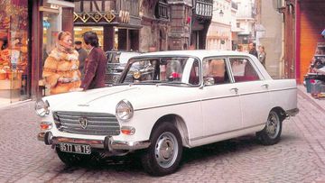 Peugeot 404 1.6 specs