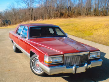 Cadillac Fleetwood Brougham, 1990