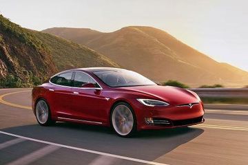 Tesla Model S Performance specs