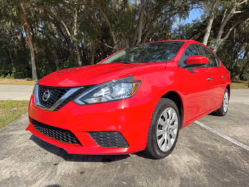 Nissan Sentra SV, 2016