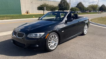 BMW 328i Convertible, 2012