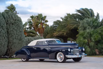 Cadillac Series 62 Custom Convertible, 1941