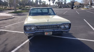 Dodge Polara 500, 1965