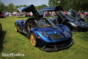 Pagani Huayra Tempesta specs