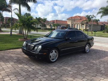 Mercedes-Benz E55 AMG, 2002