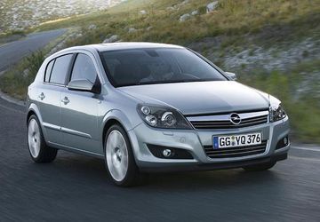 Opel Astra 1.6 Turbo (H) specs