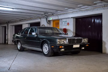 Maserati Quattroporte III Royale, 1989