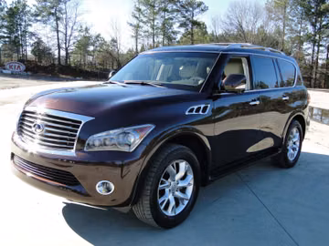 Infiniti QX56, 2011