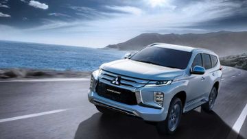 Mitsubishi Pajero Sport (facelift) specs