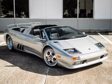 Lamborghini Diablo VT Roadster, 1999