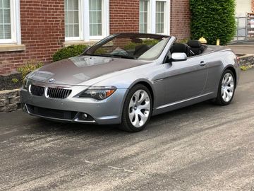 BMW 650i Convertible, 2007