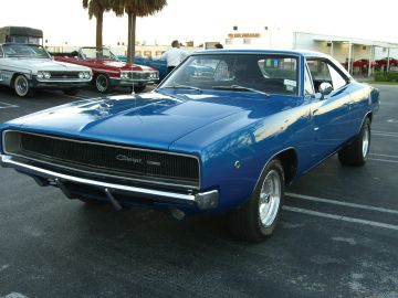 Dodge Charger, 1968