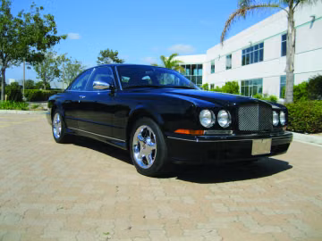 Bentley Continental R420 Mulliner Widebody, 2001