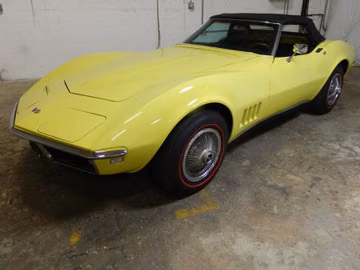 Chevrolet Corvette Convertible, 1968