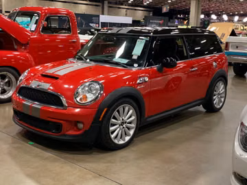 Mini Cooper Clubman S, 2013