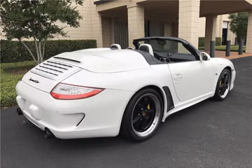 PORSCHE SPEEDSTER, 2011