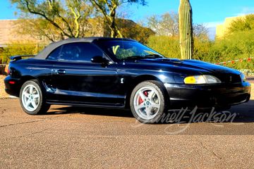 Ford Mustang Cobra Svt Convertible, 1997