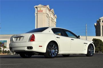 MASERATI QUATTROPORTE 4 DOOR SEDAN, 2007