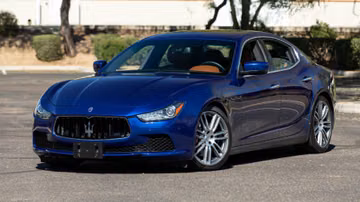 Maserati Ghibli, 2015