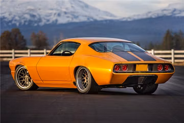 CHEVROLET CAMARO CUSTOM  COUPE, 1971