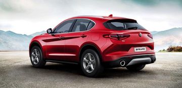 Alfa Romeo Stelvio 2.2 Diesel Q4 (210 PS) specs