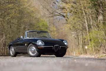 Alfa Romeo Spider 1600 'Osso di Seppia', 1966