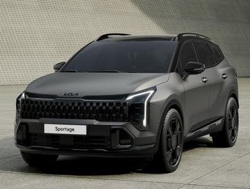 Kia Sportage 1.6 T-GDI Hybrid AWD (Mk V 215 PS) specs