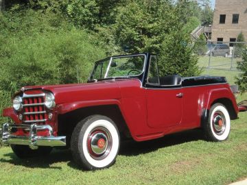 Willys Jeepster, 1950