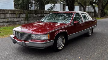 Cadillac Fleetwood Brougham, 1993