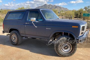 FORD BRONCO, 1984