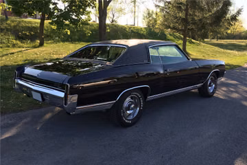 CHEVROLET MONTE CARLO SS, 1970