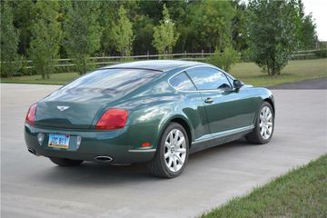 BENTLEY CONTINENTAL GT COUPE, 2004