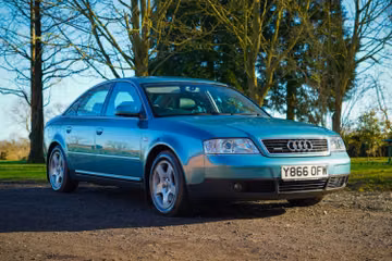 Audi A6 TDI Quattro Sport - Just 6,606 miles, 2001