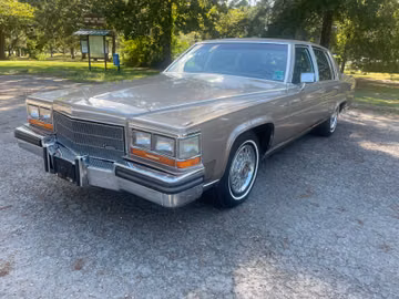 Cadillac Fleetwood Brougham d'Elegance, 1986
