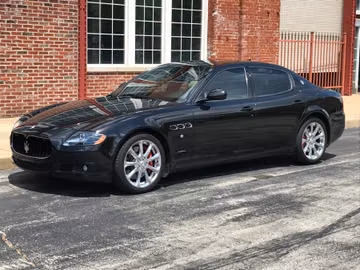 Maserati Quattroporte S, 2012