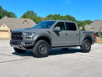 Ford F150 Raptor Pickup, 2020
