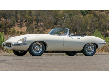 Jaguar E-Type Series 1.5 4.2-Litre Roadster, 1968