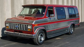 Фургон Ford Econoline, 1991 год