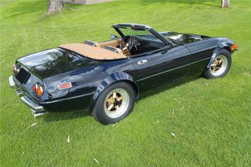 Chevrolet Corvette Custom Convertible, 1980