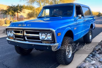 GMC JIMMY CUSTOM SUV, 1972