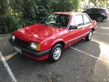 Chevrolet Monza Coupe 1.8 (E100) specs