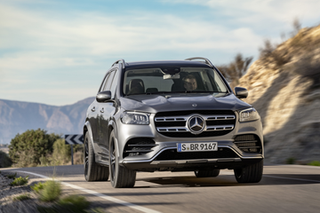 Mercedes-Benz GLS 580 (X167 489 PS) specs