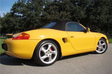 PORSCHE BOXSTER S, 2001