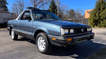 Subaru Brat, 1986