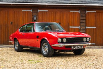 Fiat Dino 2400, 1971