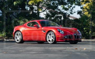 Alfa Romeo 8C Competizione, 2008