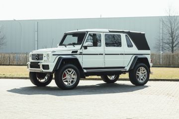 Mercedes-Benz G650 Maybach V12 Landaulet, 2018