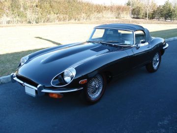 Jaguar E-Type Series 2 4.2-Litre Roadster, 1970