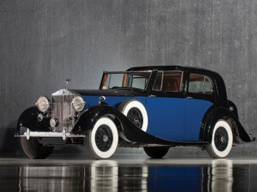 Rolls-Royce Phantom III Sedanca deVille by Arthur Mulliner, 1937