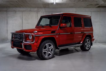 Mercedes-Benz G65 AMG 4x4, 2012